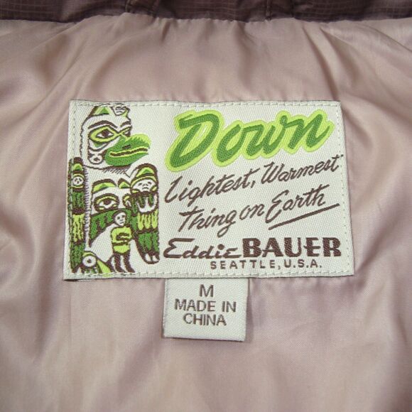 Eddie Bauer Womens Yukon Model BD550 Down Vest LOOKS NEW! - Picture 2 of 14